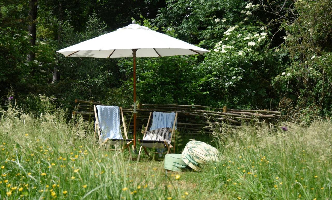 Отель Glamping Du Moulin Бастонь Экстерьер фото